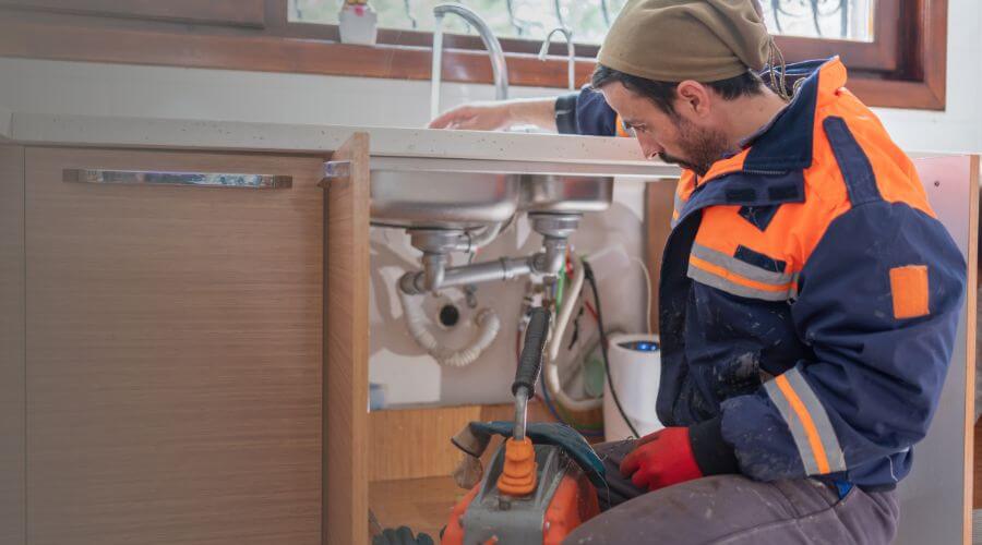 Local annual plumbing maintenance in Watkins, CO